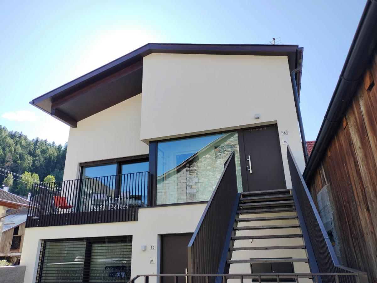 Апартаменти Haus Am Brunnen Прато-алло-Стельвіо Екстер'єр фото