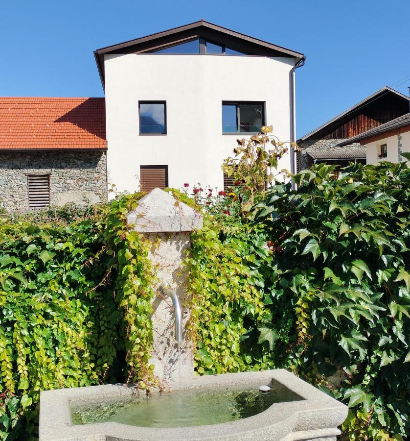 Апартаменти Haus Am Brunnen Прато-алло-Стельвіо Екстер'єр фото